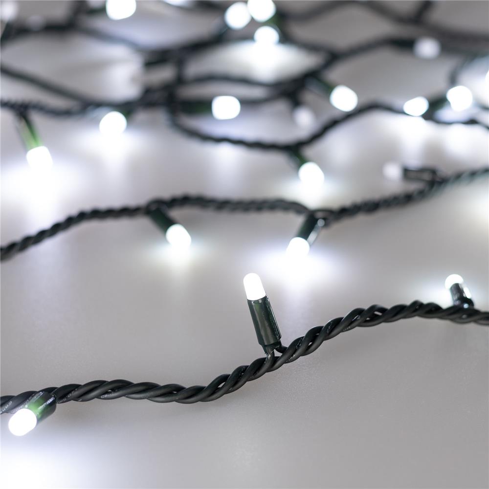 Светодиодная гирлянда Ardecoled ARD-STRING-PRO-1000-GREEN-100LED-MILK-PULSE White (230V, 7W)
