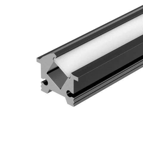 Профиль Arlight SL-BEVEL-H12-F13-2000 ANOD BLACK