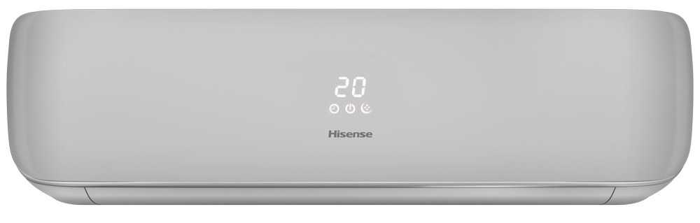 Инверторная сплит-система Hisense SILVER CRYSTAL SUPER DC Inverter Wi-Fi AS-10UW4RVETG01(S)