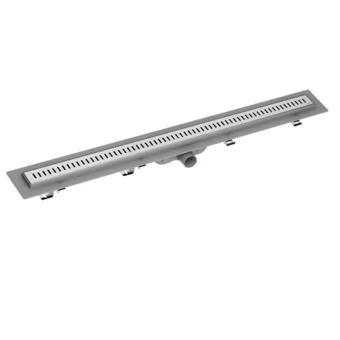 Душевой канал из нержавеющей стали OZ RAVAK Zebra 1050 - stainless