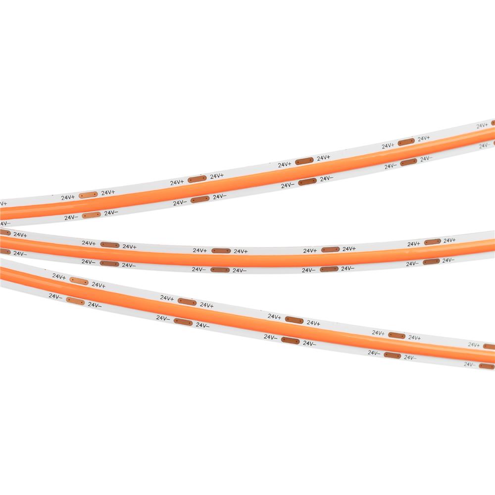 Светодиодная лента Arlight COB-X544-8mm 24V Red (11.5 W/m, IP20, CSP, 5m)