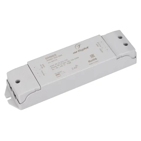 Диммер Arlight SMART-D32-DIM (12-36V, 12A, 0/1-10V)
