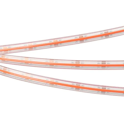 Светодиодная лента Arlight COB-5000PS-CSP-544-24V Red (10mm, 11.5W, IP67)