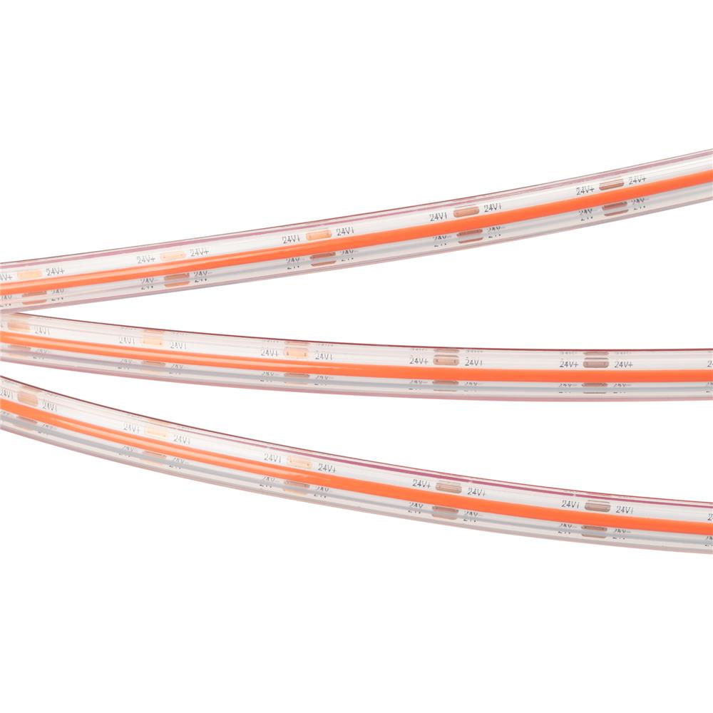Светодиодная лента Arlight COB-5000PS-CSP-544-24V Red (10mm, 11.5W, IP67)