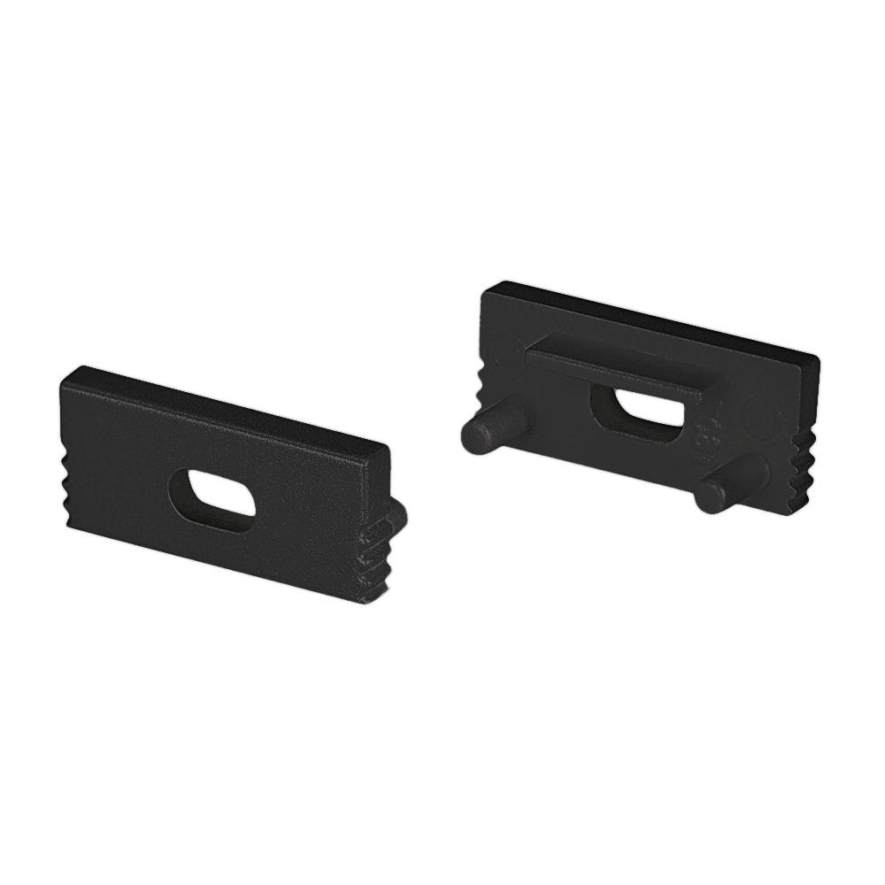 Заглушка Arlight SL-SLIM-H7 BLACK с отверстием