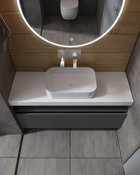 Тумба под столешницу 120 см ArmadiArt Vallessi Uno-S