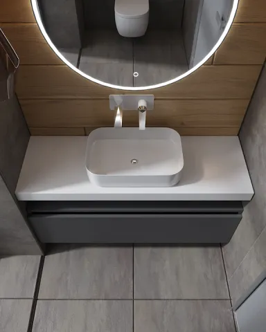 Тумба под столешницу 120 см ArmadiArt Vallessi Uno-S