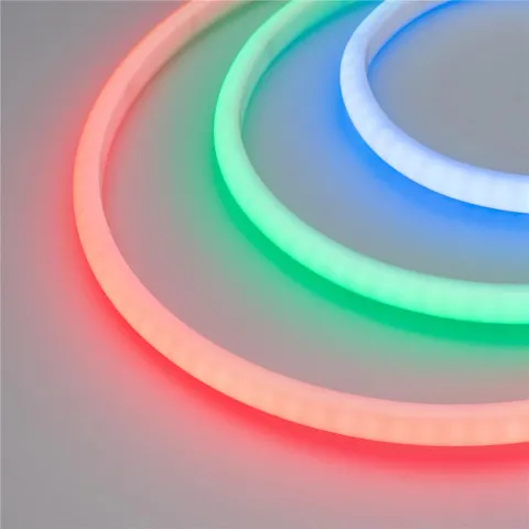Светодиодная лента Arlight RTW-5000PWT-4040-120-24V RGB (13mm, 14W/m, IP68, High temp)