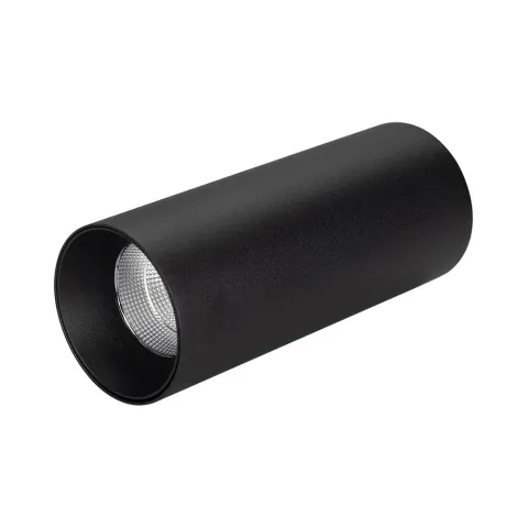Светильник Arlight SP-POLO-SURFACE-R65-8W Warm3000 (BK-BK, 40 deg)