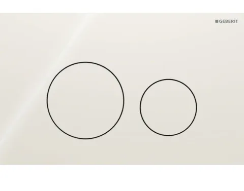 Кнопка смыва Geberit Sigma 40 песчано-серый