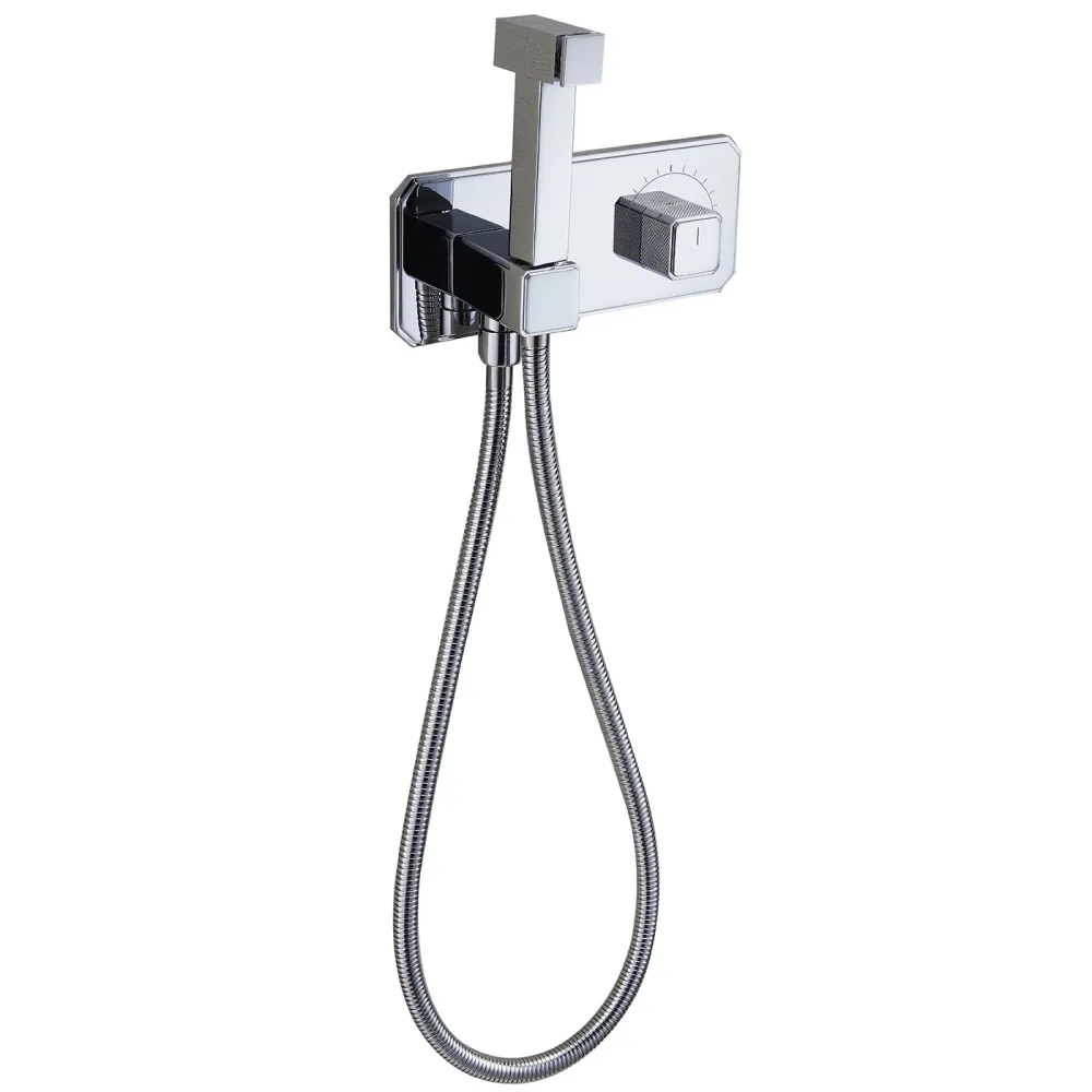 Гигиенический смеситель MAXONOR PL65109, хром