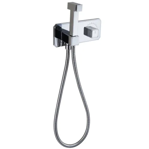 Гигиенический смеситель MAXONOR PL65109, хром
