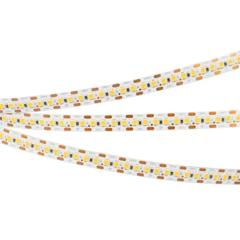 Светодиодная лента Arlight RT 2-5000 24V Cx2 White6000 10mm (2835, 168 LED/m, LUX)