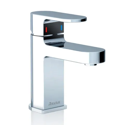 Смеситель для умывальника RAVAK Chrome CR 012.00 без донного клапана