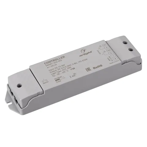 Контроллер Arlight SMART-K22-MIX (12-36V, 2x8A, 2.4G)
