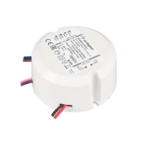 Блок питания Arlight ARJ-KE-36600-PFC-DALI-R (22W, 9-36V, 0.6A)