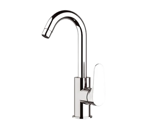 Смеситель для кухни Remer L72C, хром