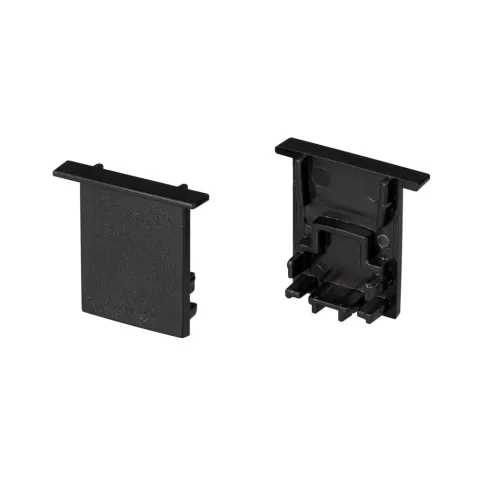 Заглушка Arlight SL-COMFORT-1722-F BLACK глухая