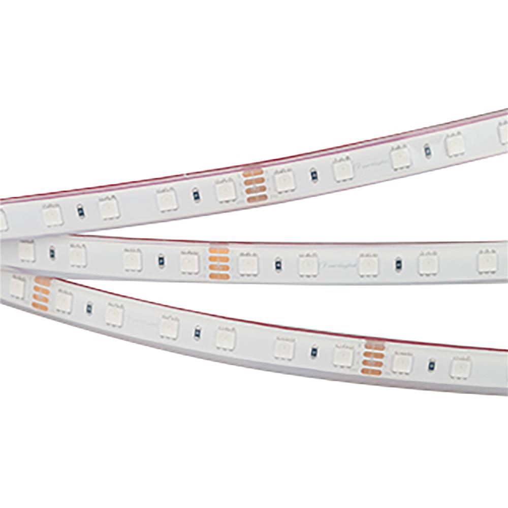 Светодиодная лента герметичная Arlight RTW-PFS-B60-13mm 24V RGB (14.4 W/m, IP68, 5060, 5m)