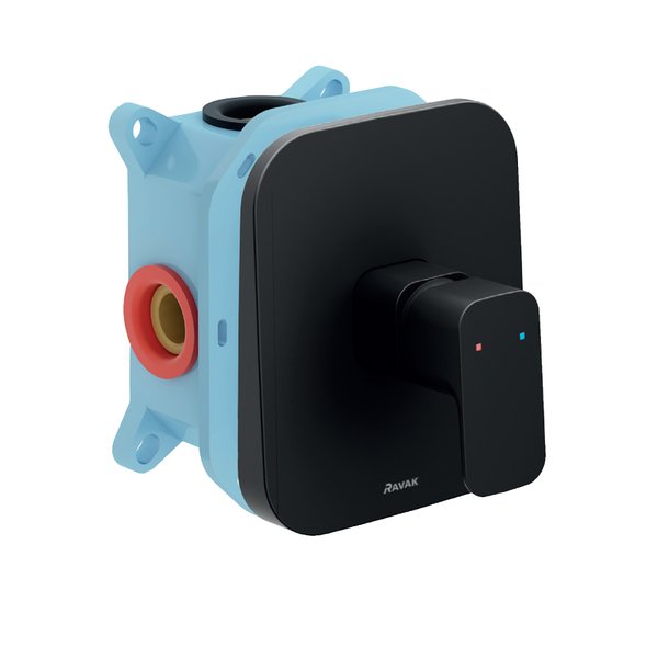 Смеситель скрытого монтажа RAVAK 10° Free black TD F 066.20 без переключателя