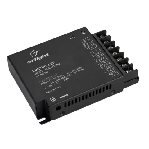 Контроллер Arlight SMART-K32-RGBW (12-48V, 4x8A, 2.4G)