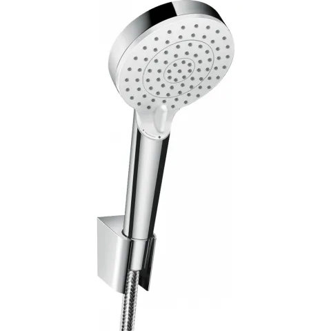 Душевой набор Hansgrohe Crometta Vario 160, белый/хром