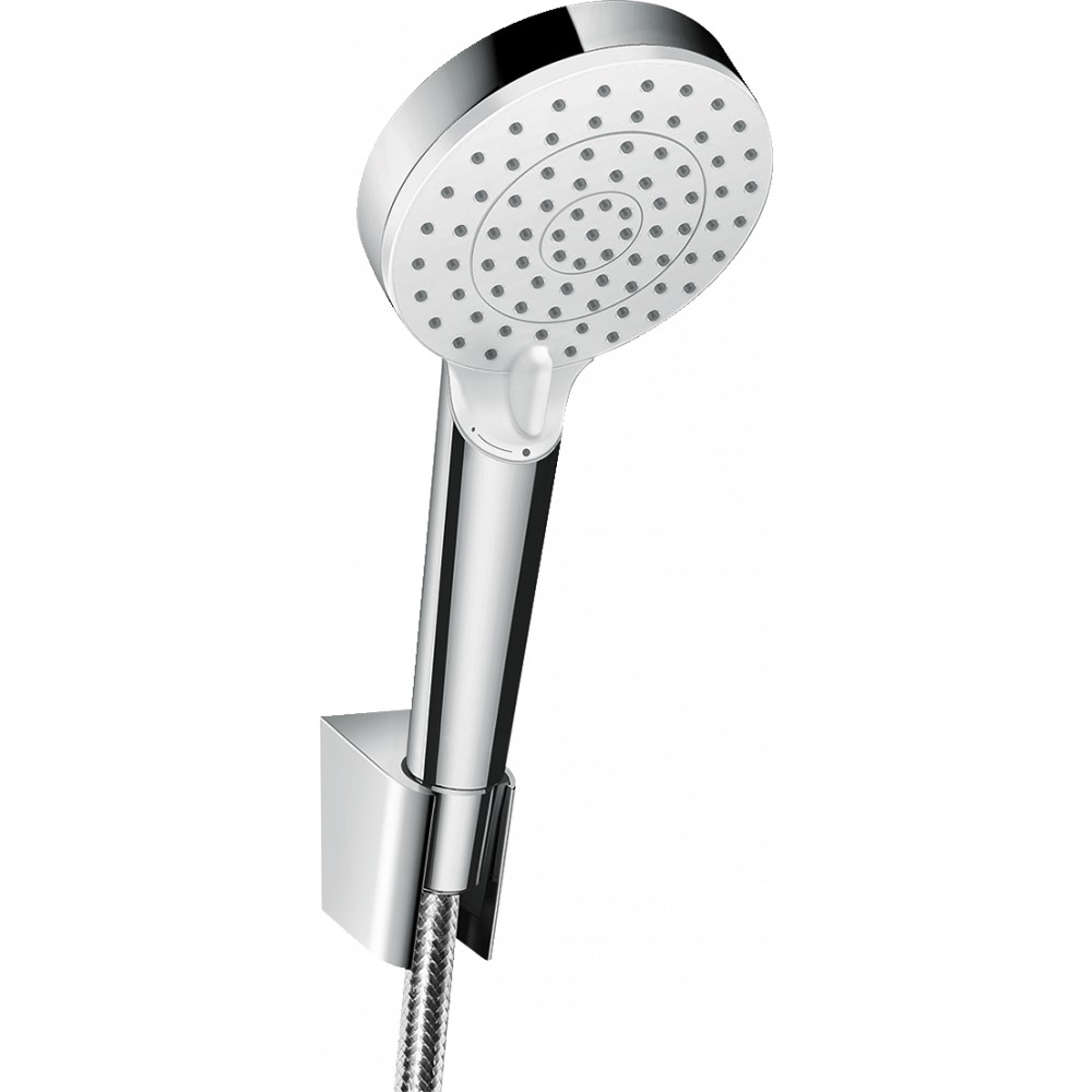 Душевой набор Hansgrohe Crometta Vario 160, белый/хром