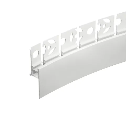 Профиль Arlight PLINTUS-FANTOM-BENT-H20-SIDE-2000 WHITE