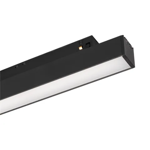 Светильник Arlight MAG-ORIENT-FLAT-L465-16W Warm3000 (BK, 80 deg, 48V, DALI)