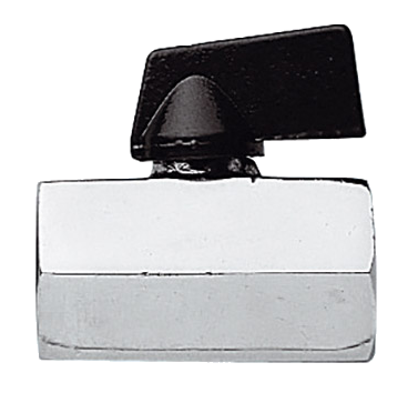 Кран шаровый mini внутр/внутр 1/2" Remer 372FF12, хром