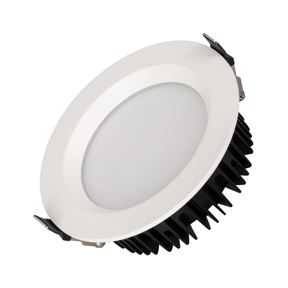 Светильник Arlight MS-MIST-BUILT-R187-21W Warm3000 (WH, 110 deg, 230V)