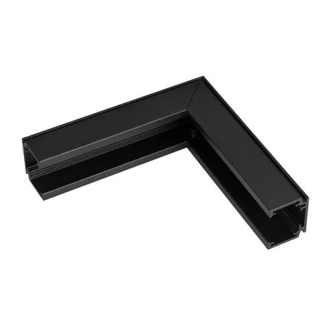 Коннектор угловой Arlight MAG-ORIENT-CON-2620-L90-INT (BK, внутренний)