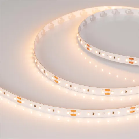 Светодиодная лента Arlight MICROLED-M120-8mm 24V Warm2700 (6.5 W/m, IP20, 2216, 5m)