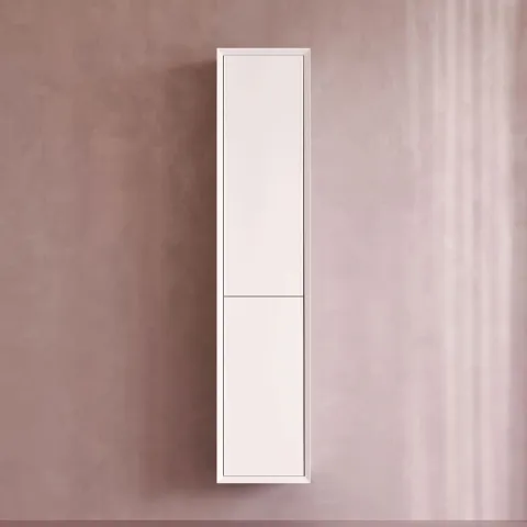 Шкаф-пенал, подвесной, правый/левый, 35 см AM.PM Libre, белый матовый