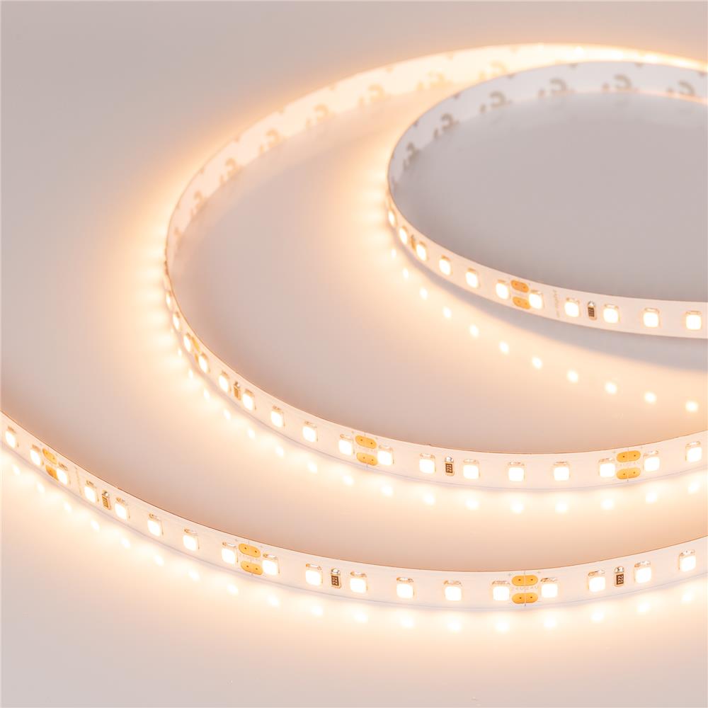 Светодиодная лента Arlight RT-A120-8mm 24V Warm2700 (9.6 W/m, IP20, 2835, 5m)