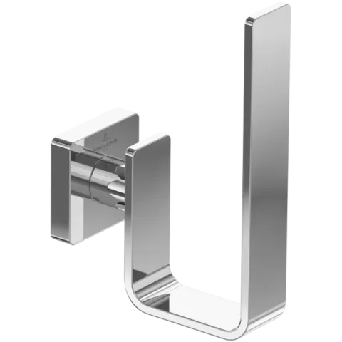 Держатель для туалетной бумаги без крышки Villeroy & Boch Elements-Striking, хром