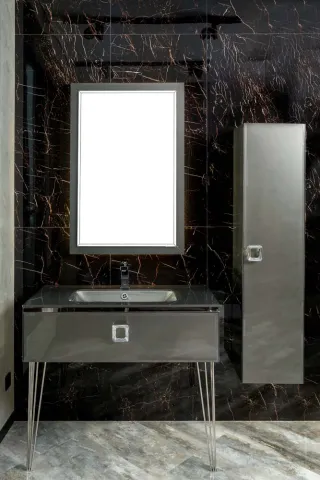 Консоль 80 см ArmadiArt Lucido