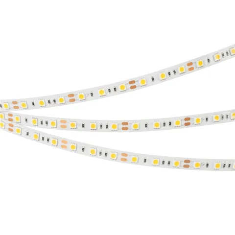 Светодиодная лента Arlight RT-B60-10mm 12V Warm3000 (14.4 W/m, IP20, 5060, 5m)