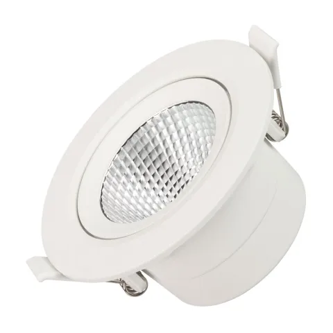 Светильник Arlight LTD-POLAR-TURN-R105-10W Day4000 (WH, 36 deg, 230V)