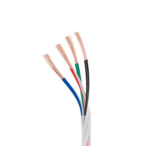 Провод питания Arlight ARL-20AWG-CLEAR-4Wire-CU-Double (4x0.75mm)