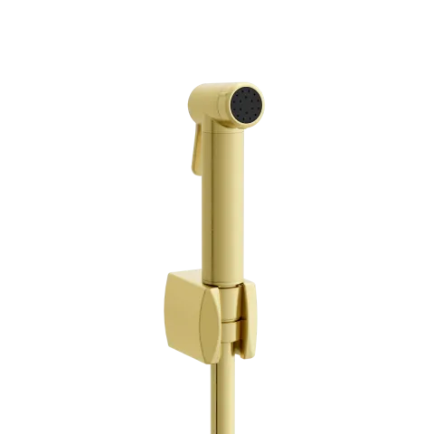 Гигиенический душ VitrA, без смесителя, брашированное, брашированное золото