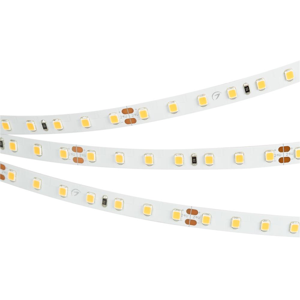 Светодиодная лента Arlight RT 2-5000 24V Warm3000 1.6x (2835, 490 LED, CRI98)