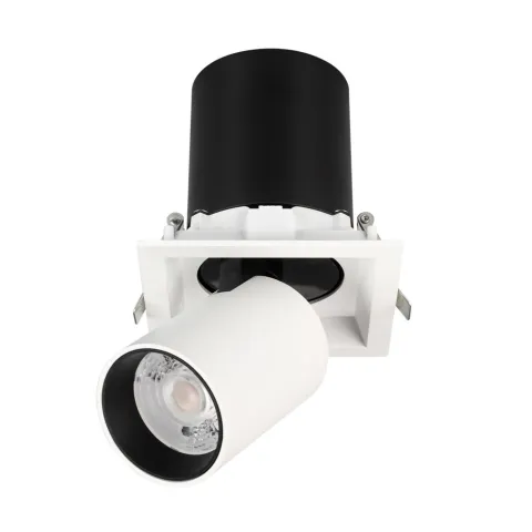 Светильник Arlight LTD-PULL-S110x110-10W Day4000 (WH, 24 deg, 230V)