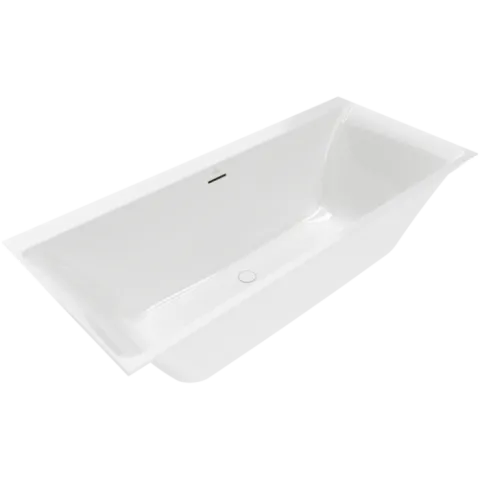 Ванна Villeroy & Boch Subway 3.0 180 x 80 см квариловая, альпийский белый