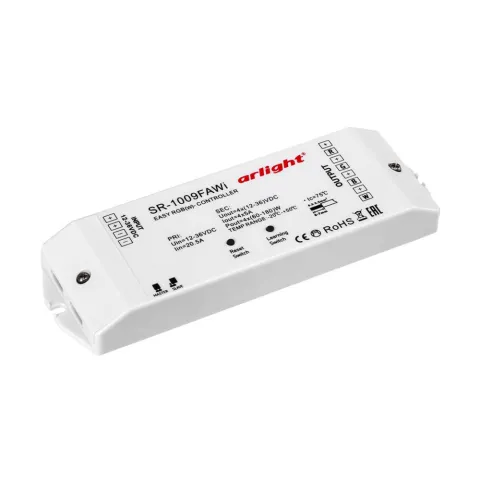 Контроллер Arlight SR-1009FA WiFi (12-36V, 240-720W)