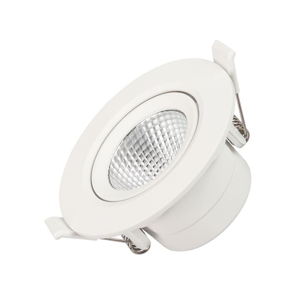 Светильник Arlight LTD-POLAR-TURN-R90-7W Day4000 (WH, 36 deg, 230V)