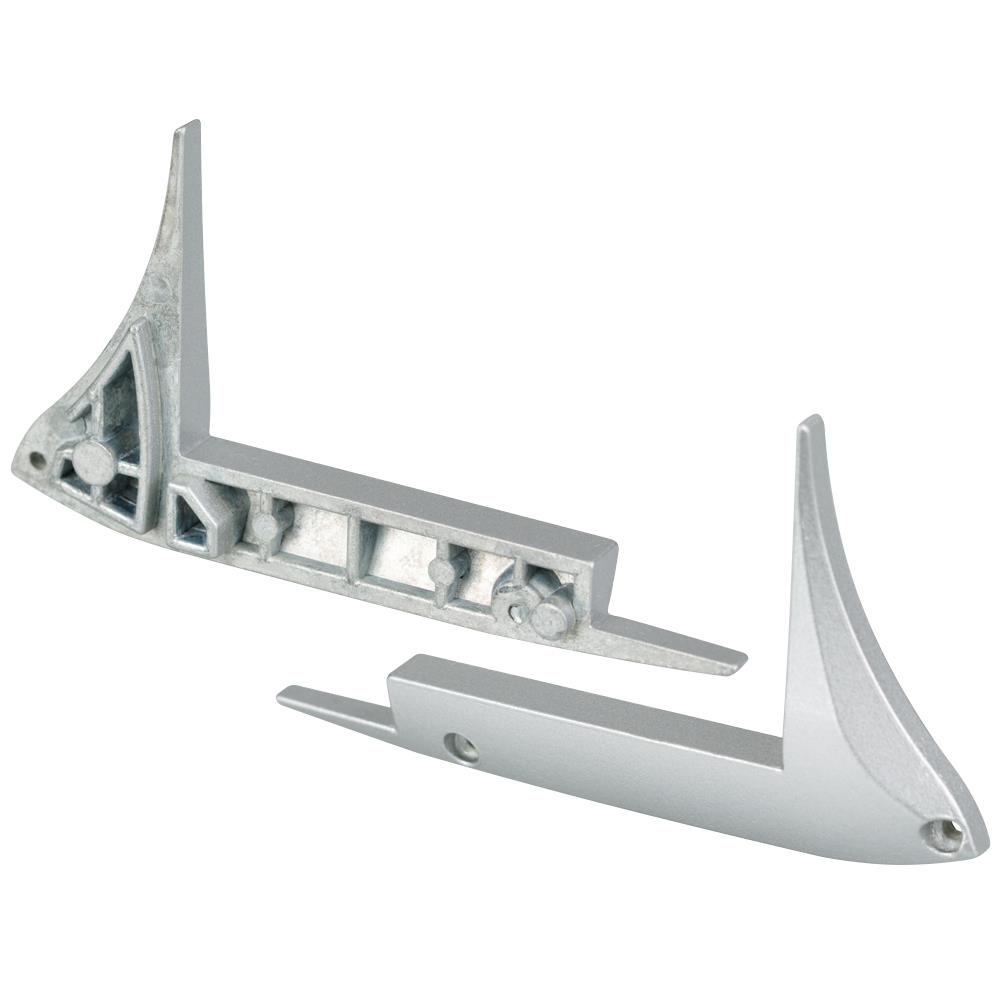 Заглушка правая Arlight PVC-STAIR-DK-R
