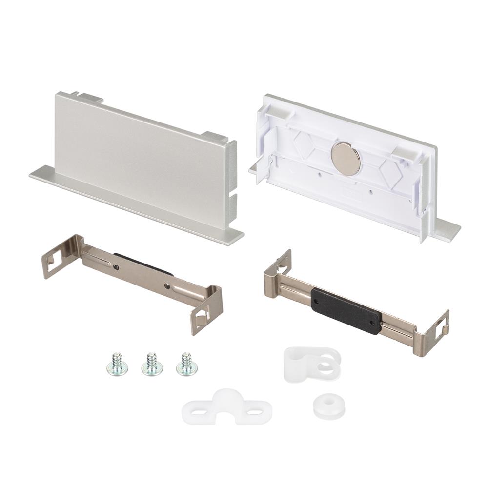 Заглушка Arlight S2-LINIA94-F Silver