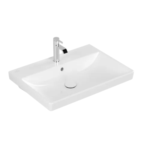 Раковина Villeroy & Boch Avento 47 x 65 см, альпийский белый