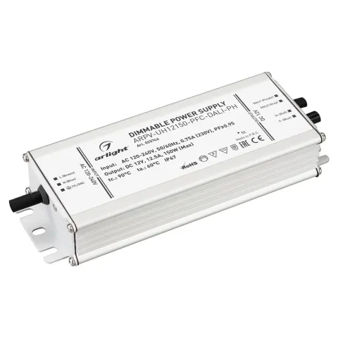 Блок питания Arlight ARPV-UH12150-PFC-DALI-PH (12V, 12.5A, 150W)